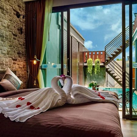 Kg Private Pool Villas Soi 9 Ao Nang Luaran gambar