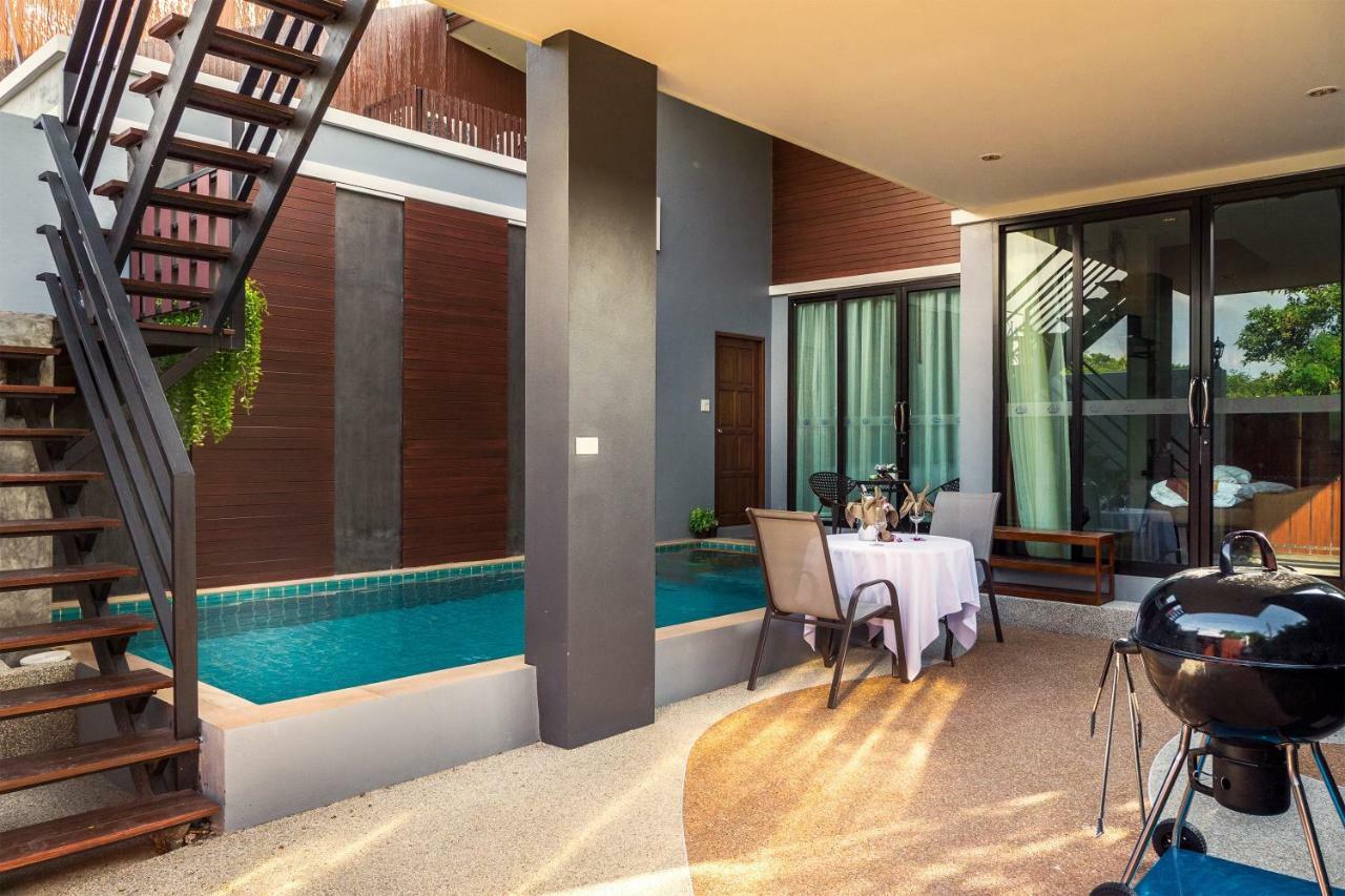 Kg Private Pool Villas Soi 9 Ao Nang Luaran gambar