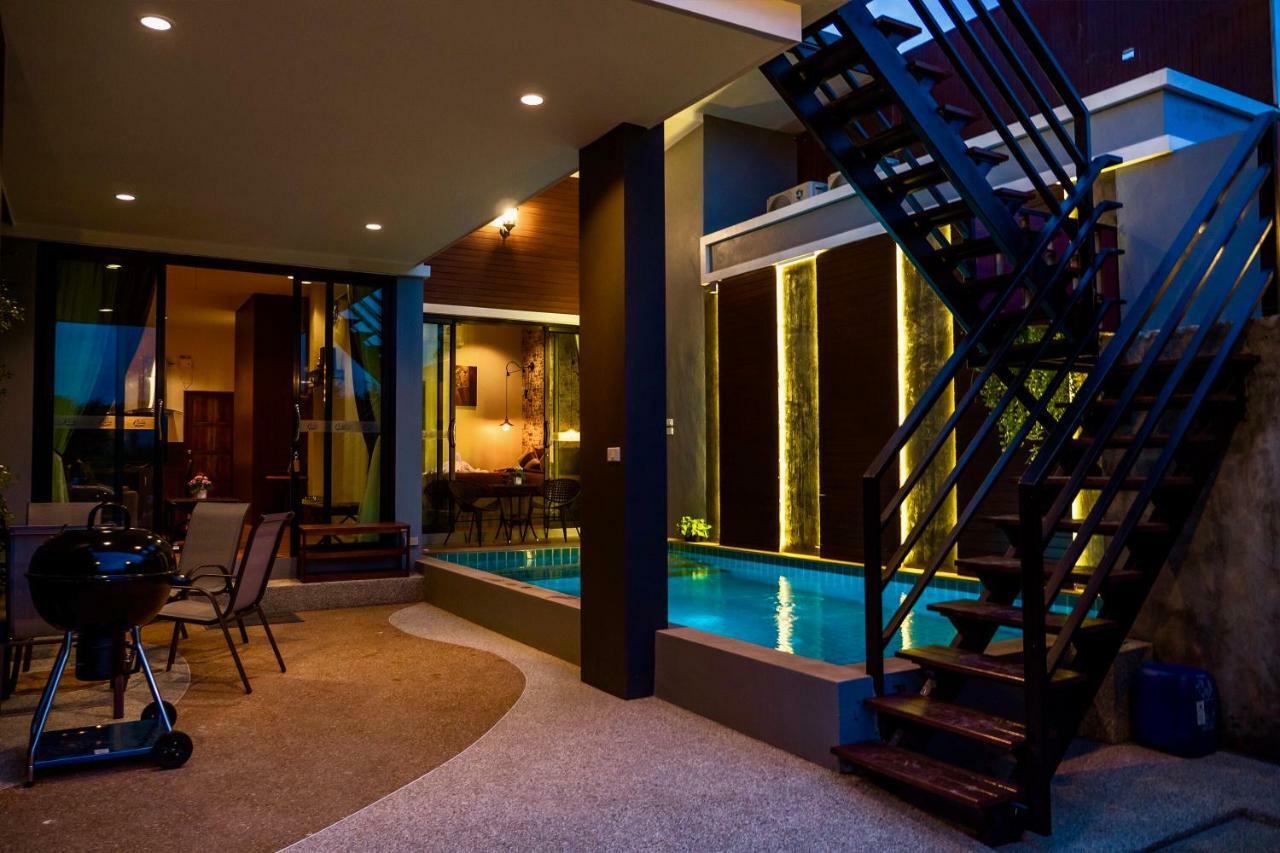 Kg Private Pool Villas Soi 9 Ao Nang Luaran gambar