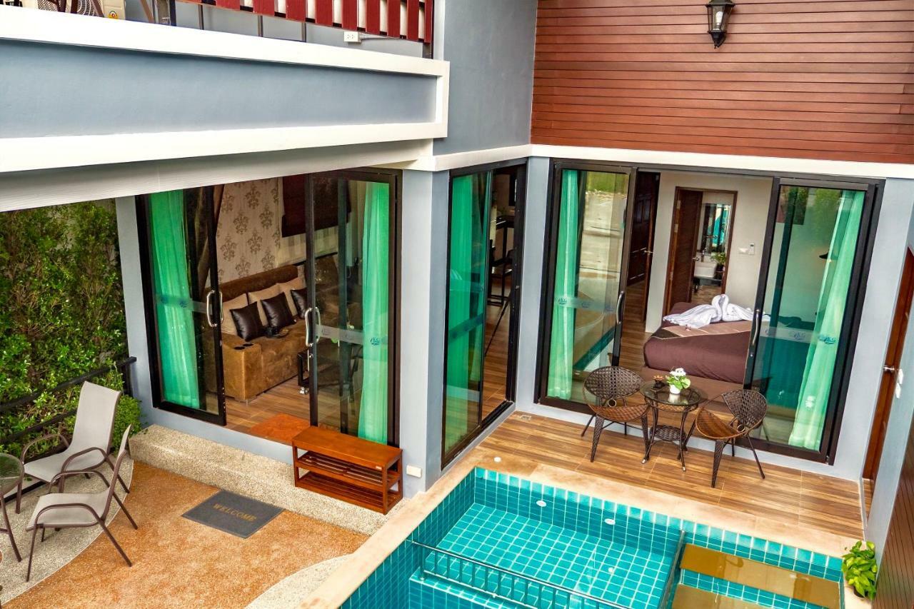 Kg Private Pool Villas Soi 9 Ao Nang Luaran gambar