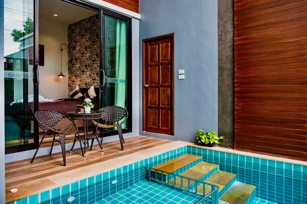 Kg Private Pool Villas Soi 9 Ao Nang Luaran gambar