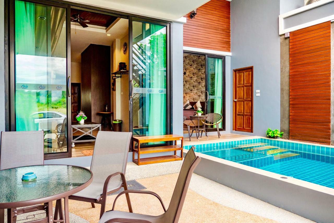 Kg Private Pool Villas Soi 9 Ao Nang Luaran gambar