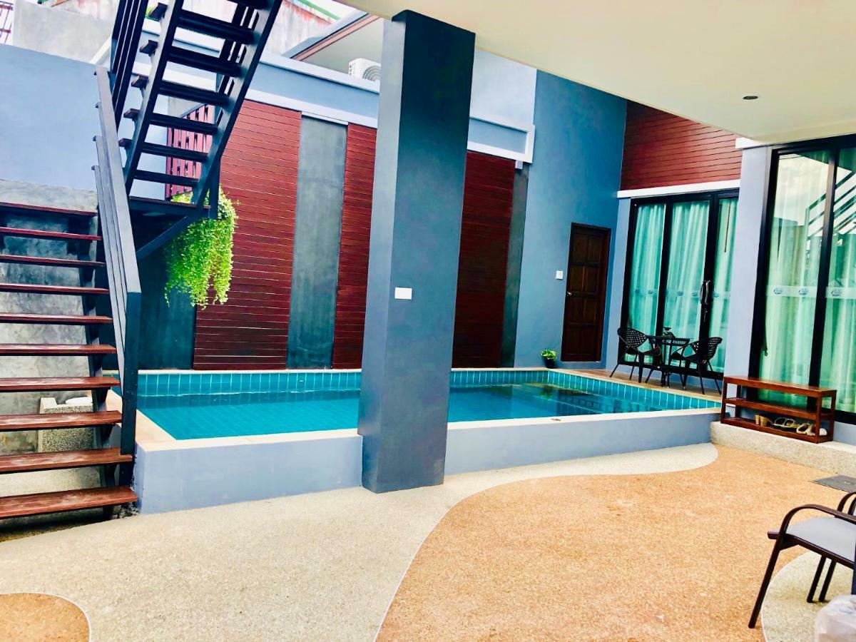 Kg Private Pool Villas Soi 9 Ao Nang Luaran gambar
