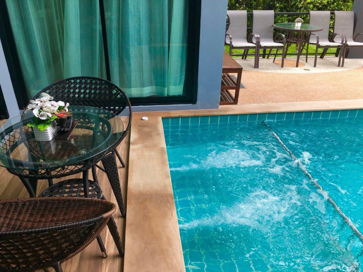 Kg Private Pool Villas Soi 9 Ao Nang Luaran gambar