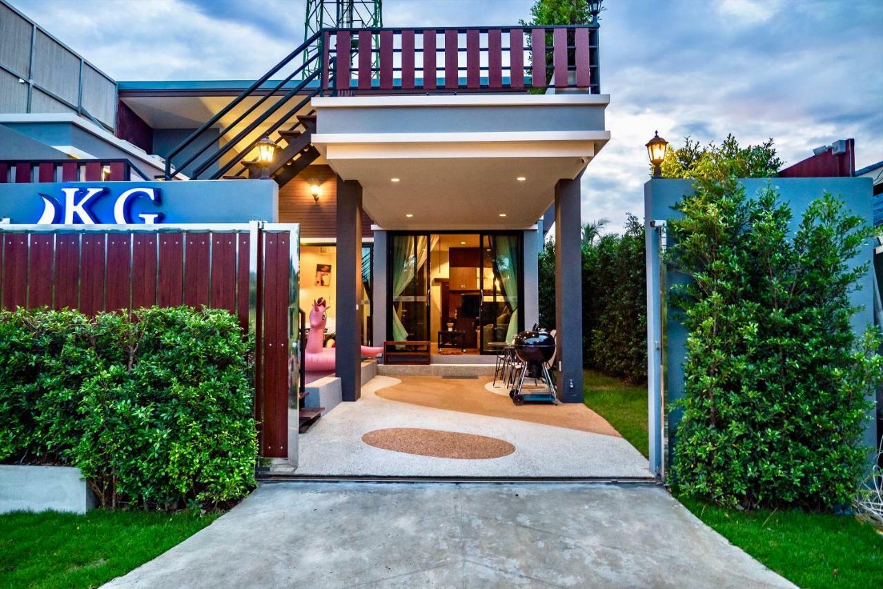 Kg Private Pool Villas Soi 9 Ao Nang Luaran gambar