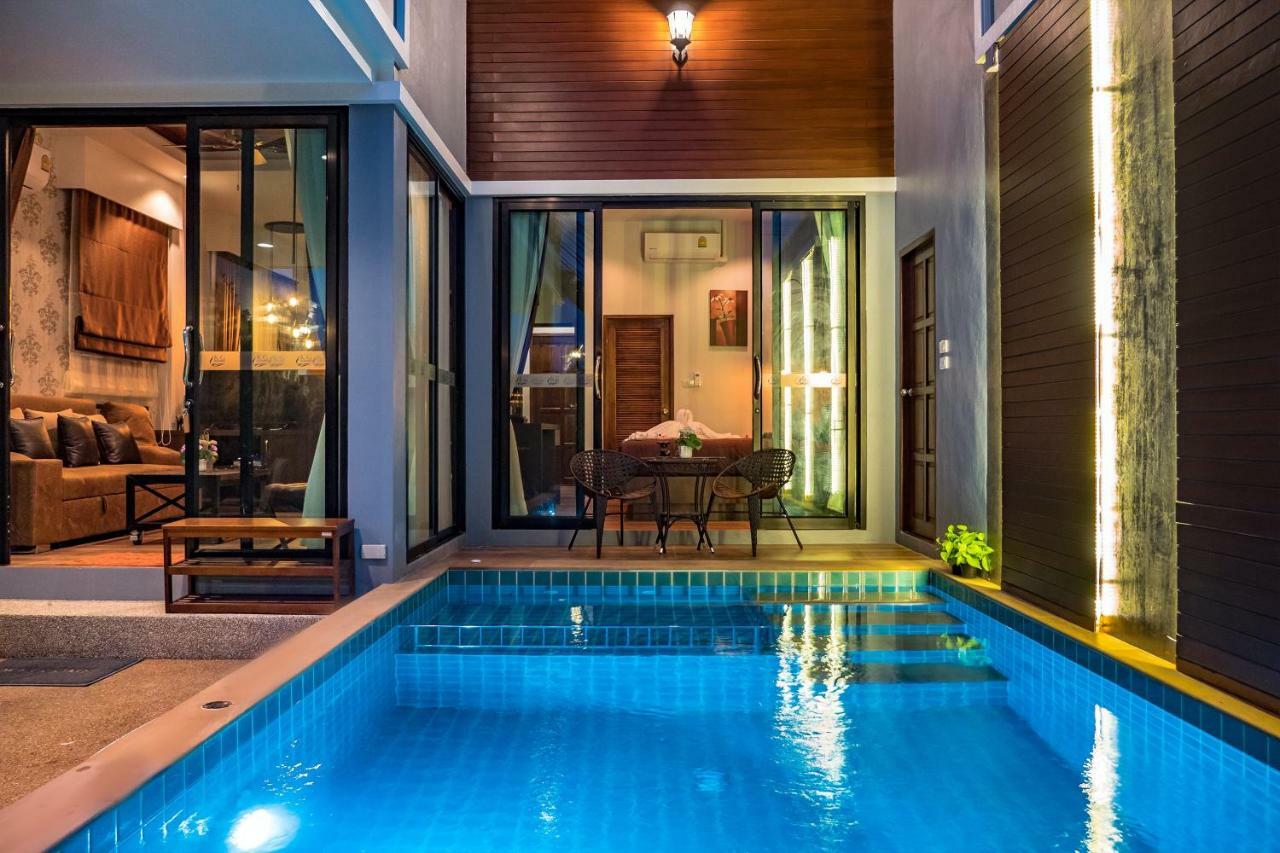 Kg Private Pool Villas Soi 9 Ao Nang Luaran gambar