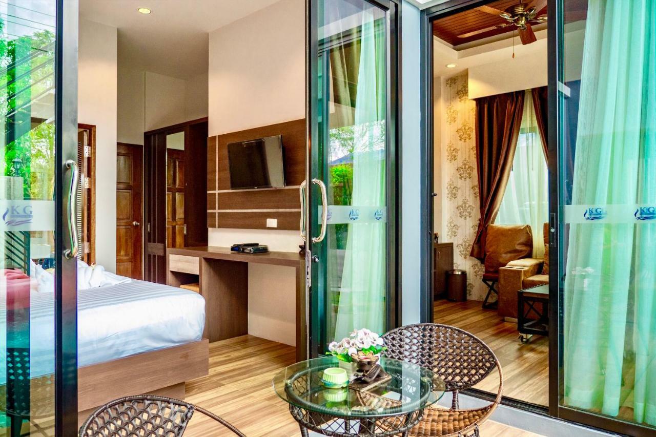 Kg Private Pool Villas Soi 9 Ao Nang Luaran gambar