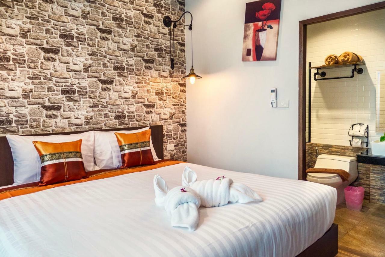 Kg Private Pool Villas Soi 9 Ao Nang Luaran gambar