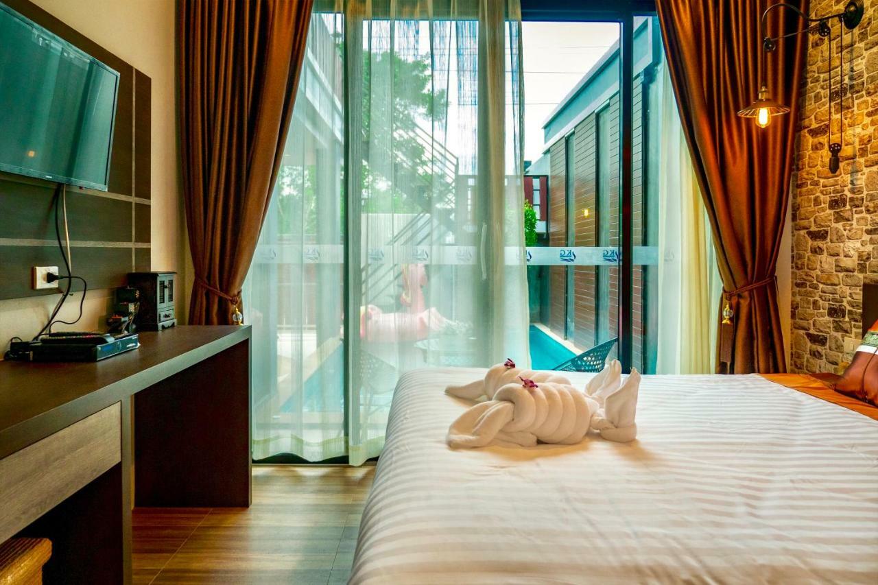 Kg Private Pool Villas Soi 9 Ao Nang Luaran gambar