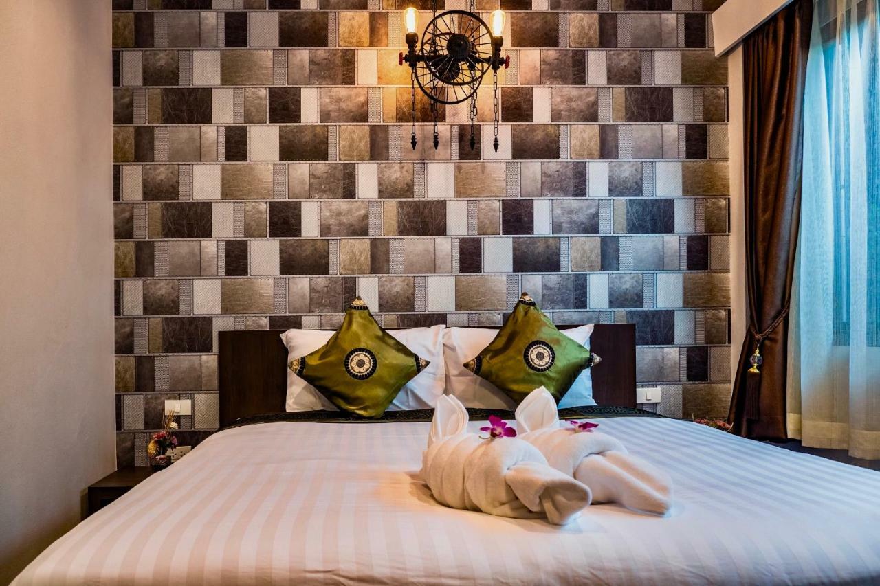 Kg Private Pool Villas Soi 9 Ao Nang Luaran gambar