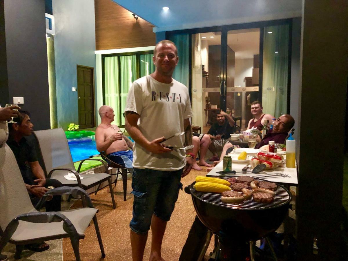 Kg Private Pool Villas Soi 9 Ao Nang Luaran gambar
