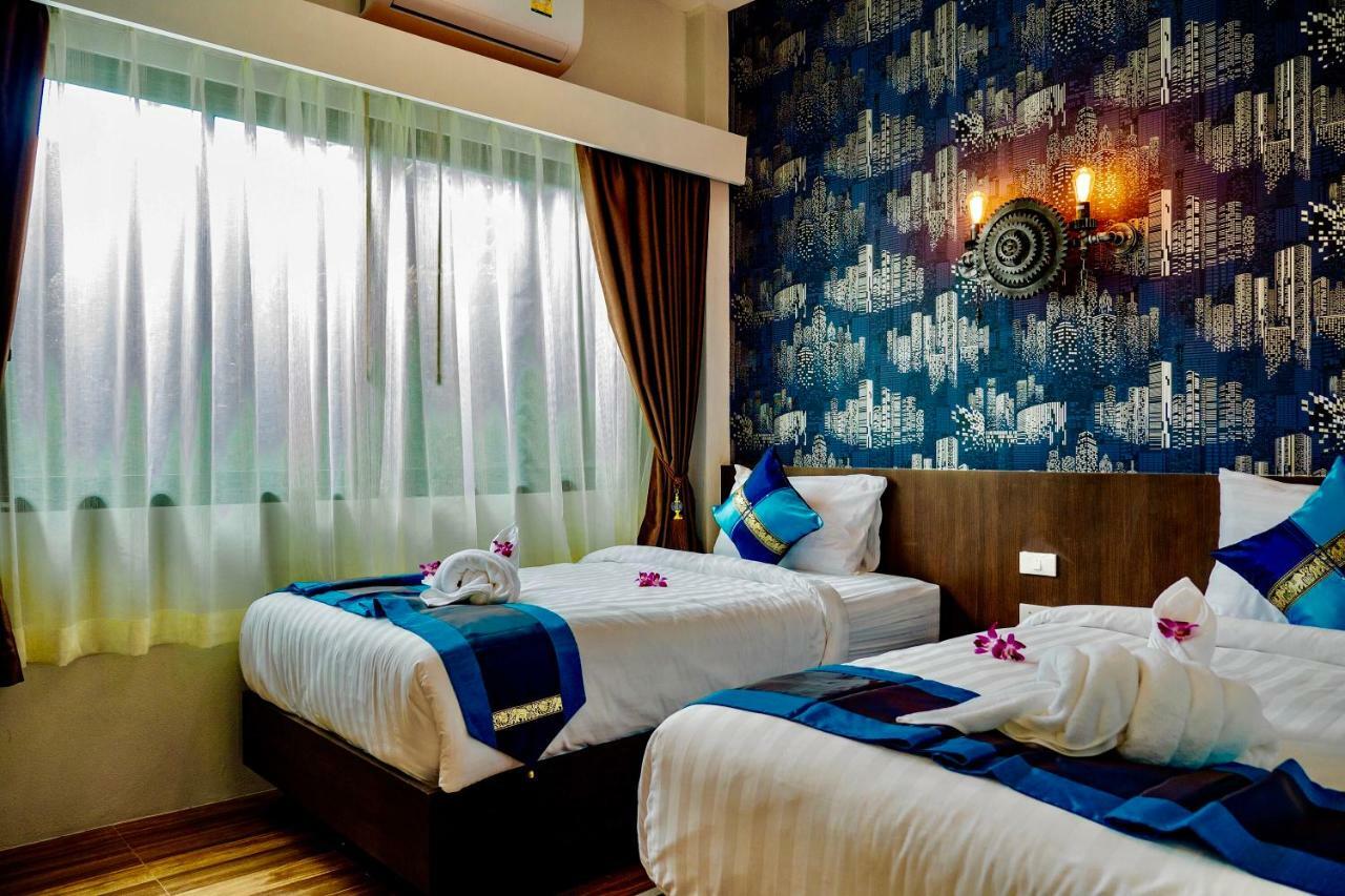 Kg Private Pool Villas Soi 9 Ao Nang Luaran gambar