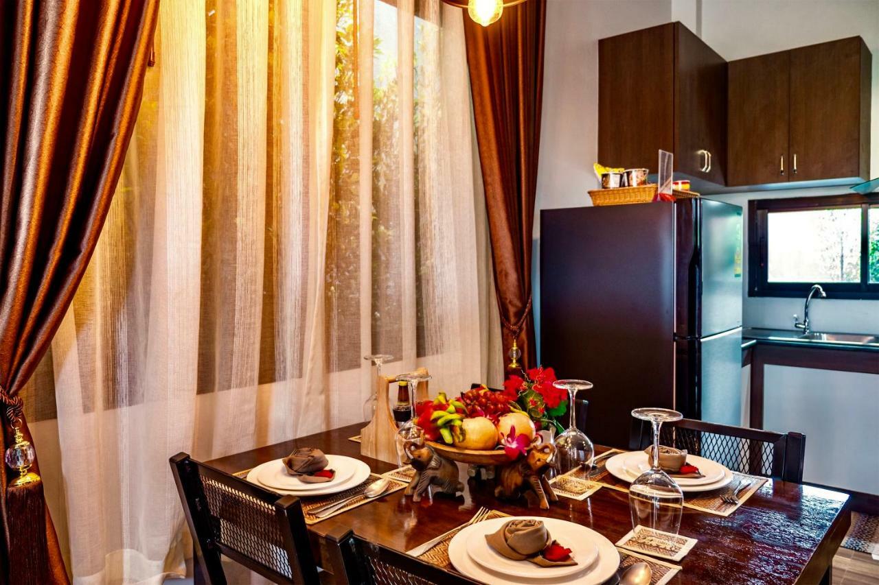 Kg Private Pool Villas Soi 9 Ao Nang Luaran gambar