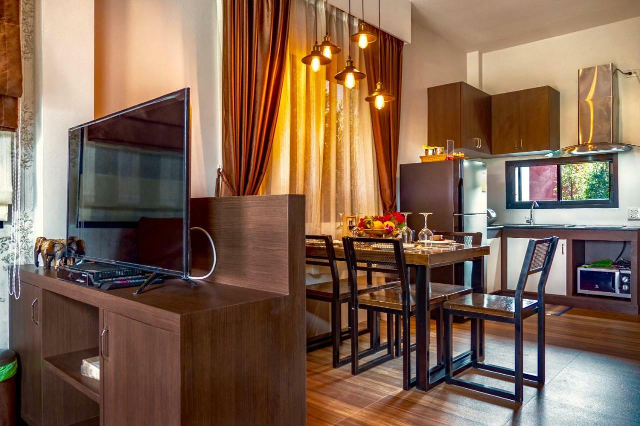 Kg Private Pool Villas Soi 9 Ao Nang Luaran gambar