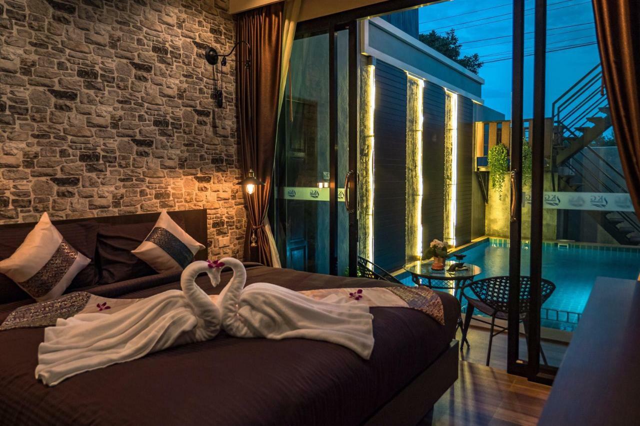 Kg Private Pool Villas Soi 9 Ao Nang Luaran gambar