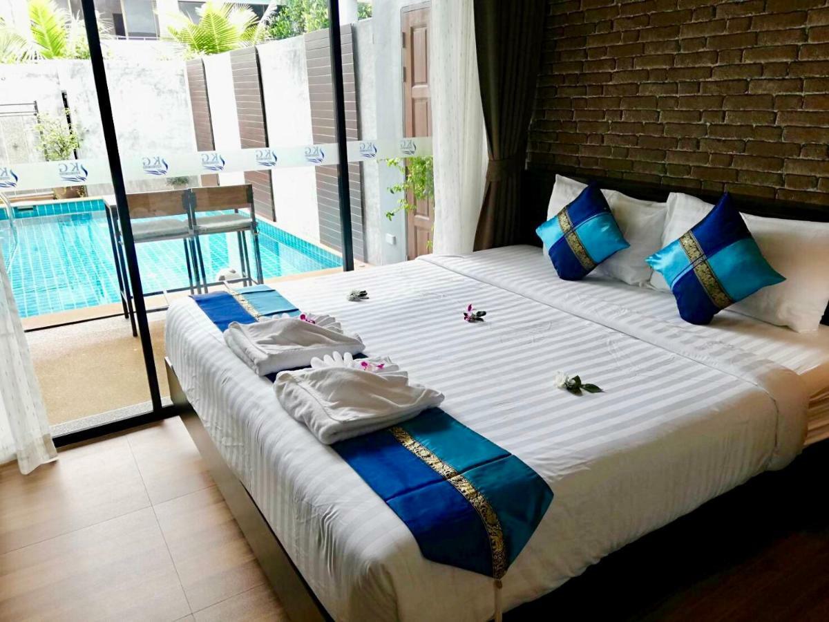 Kg Private Pool Villas Soi 9 Ao Nang Luaran gambar