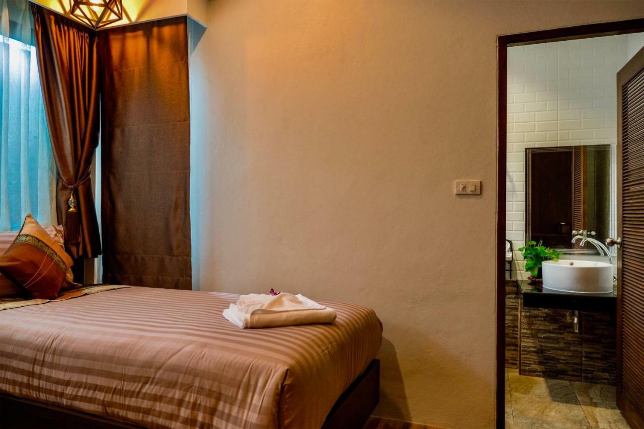 Kg Private Pool Villas Soi 9 Ao Nang Luaran gambar