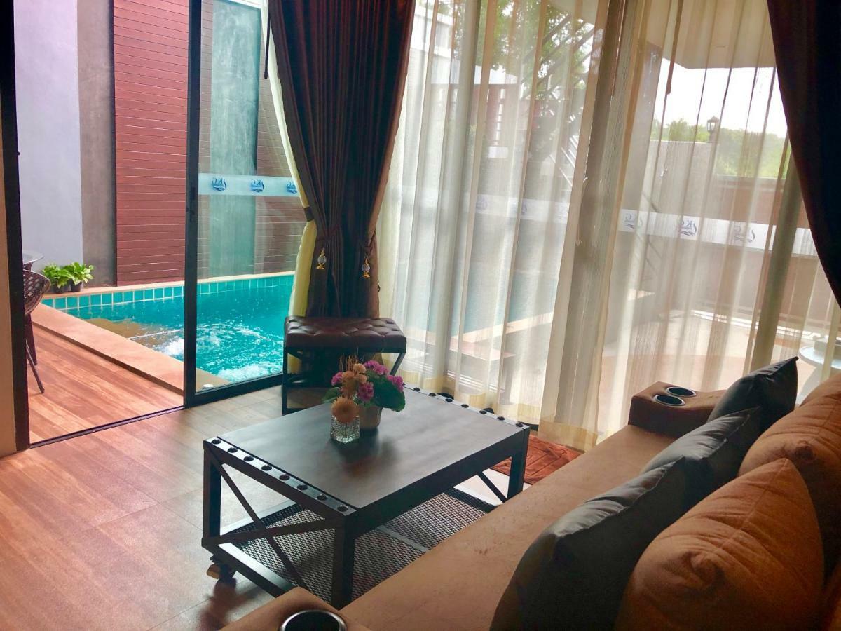 Kg Private Pool Villas Soi 9 Ao Nang Luaran gambar
