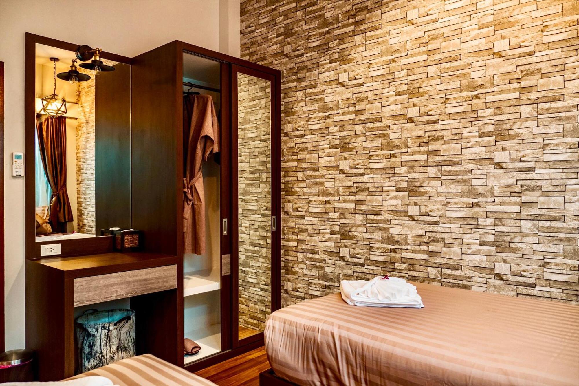 Kg Private Pool Villas Soi 9 Ao Nang Luaran gambar